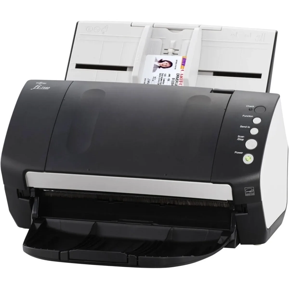 

Fujitsu Fi-7140 Remanufactured Duplex Sheet-Fed ADF Document Scanner USB 2.0 Scanner Machine