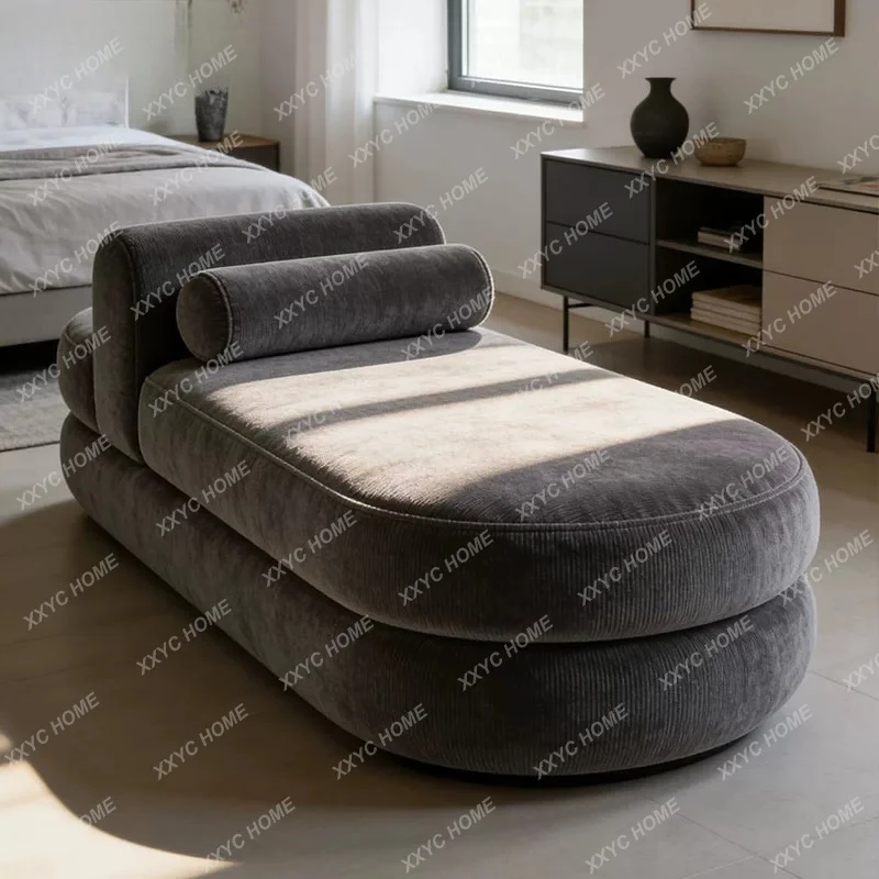 Bedroom bedside stool high-grade fabric bench bench household sofa stool clothes stool bench