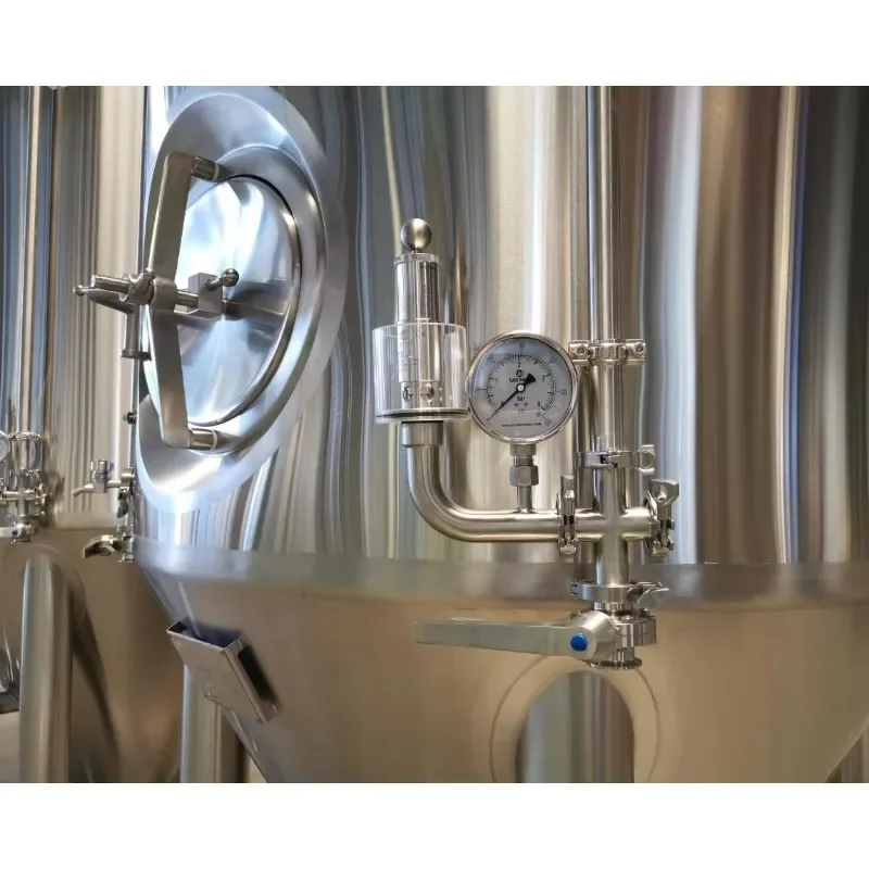 0.2-2.2Mpa Fermentation Spunding Valve for Pressure Relief