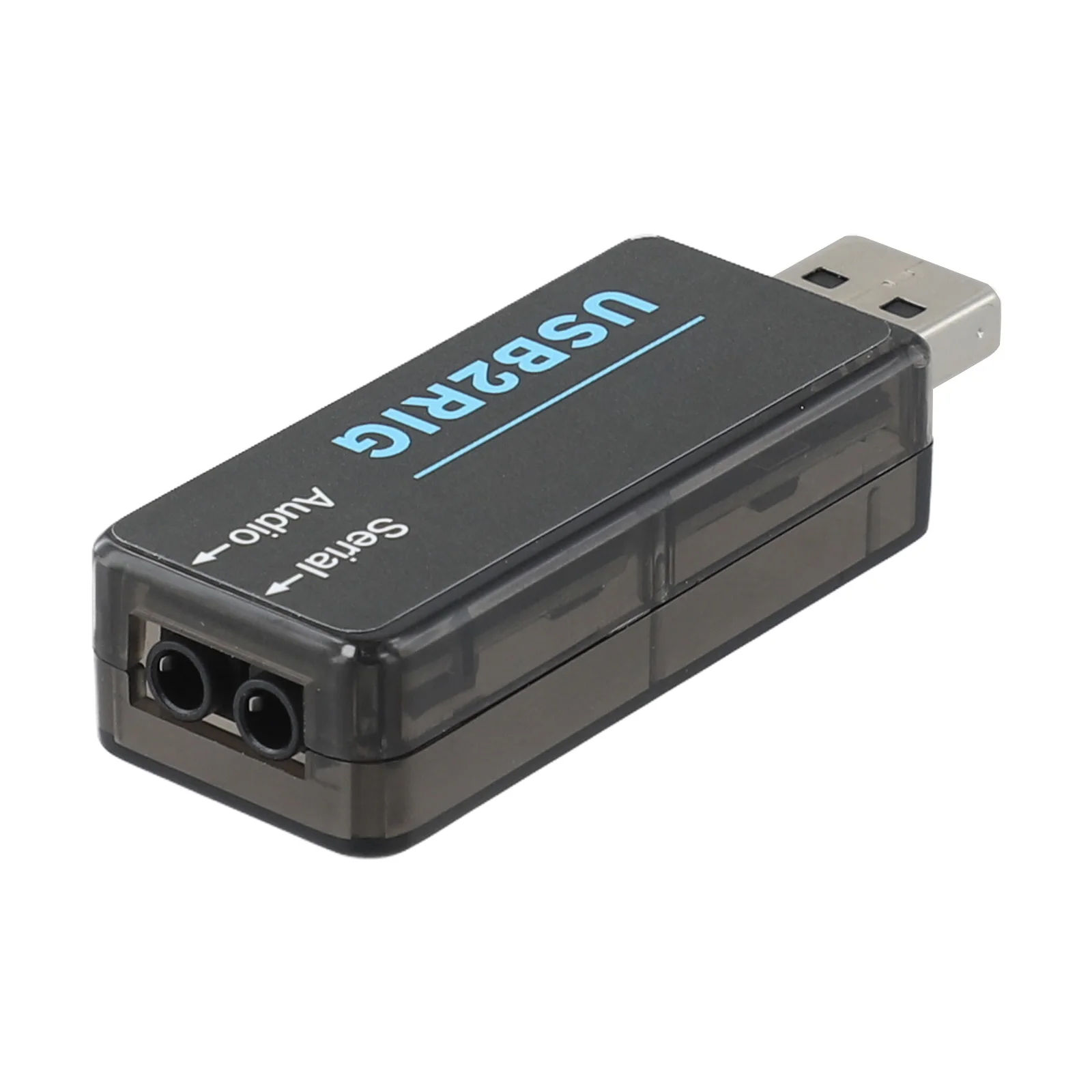 Radio Communication for ptt Control Device Mini Design Adapter Audio Connector Supports for windows Portable Size 53x24x14mm