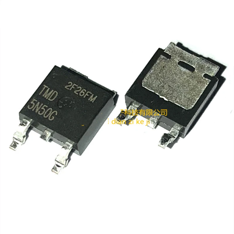 20PCS-100PCS TMD5N50G 5N50G TO-252 500V 5A Field effect transistor brand new original