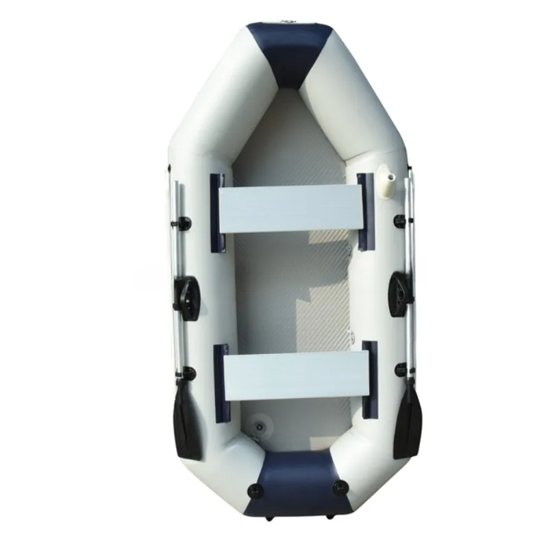 Boating PVC Rowing Boat Inflatable fishing boat with paddle Ready To Ship inflatable dinghy Canoe Raft