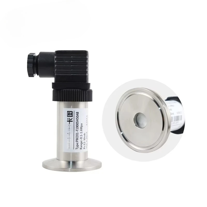PM201 OEM ceramic pressure sensor for instrumentation and negative pressure measurement