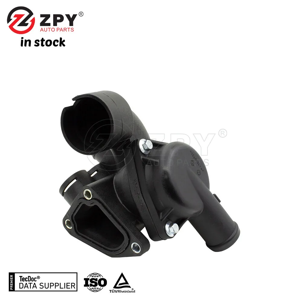 Termostato de refrigerante del motor ZPY apto para VW Volkswagen Touareg 2004-2007 022121111G