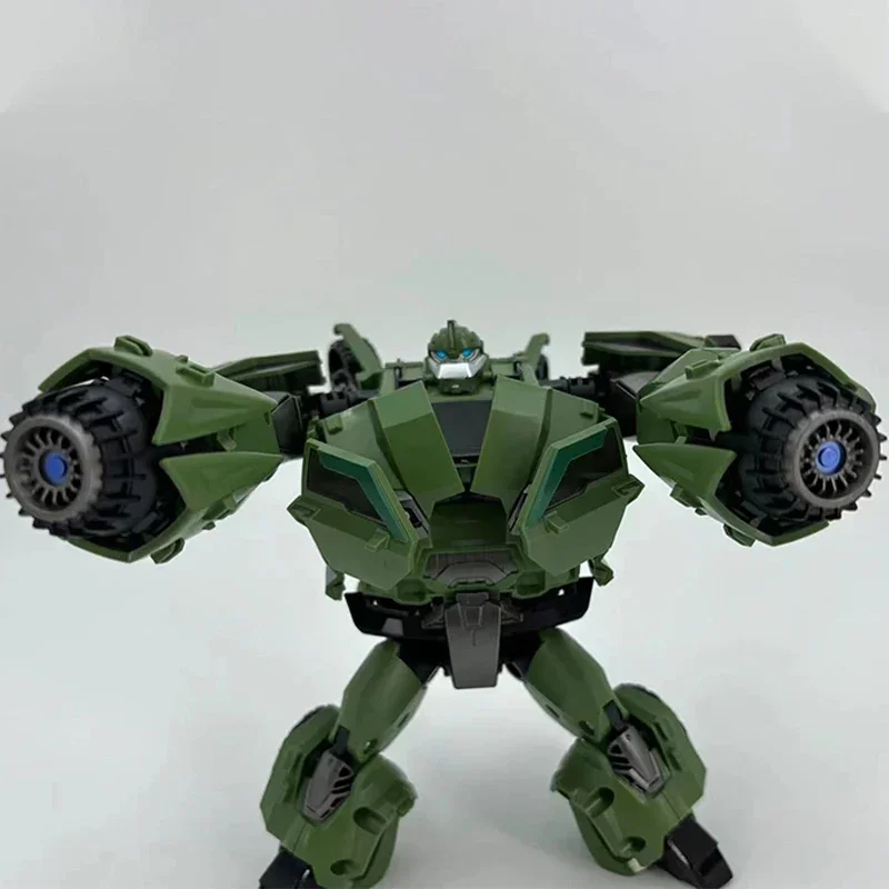 Gepantserd voertuig Vervorming Robot Anime Action Figure Speelgoed Ornament Model Cartoon Jongen Brithday Kerstcadeaus Woondecoratie