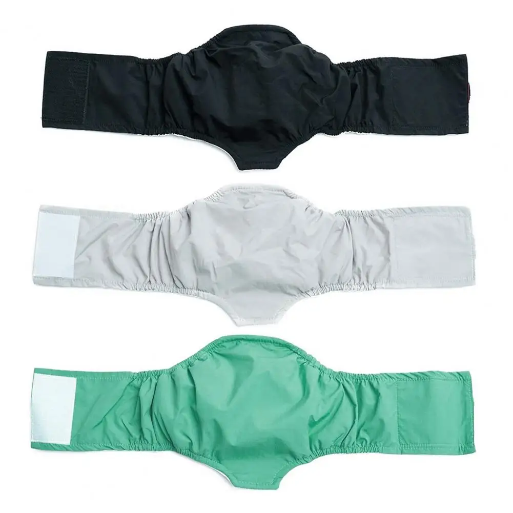 Dogs Diapers Male Reusable Underwear Belly Band Nappies Cloth Dog Physiological Pants For Dogs Pet Physiological Pants Shorts