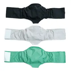 Pannolini per cani biancheria intima riutilizzabile maschile pannolini per fascia di pancia pantaloni fisiologici per cani di stoffa per cani pantaloncini per pantaloni fisiologici per animali domestici