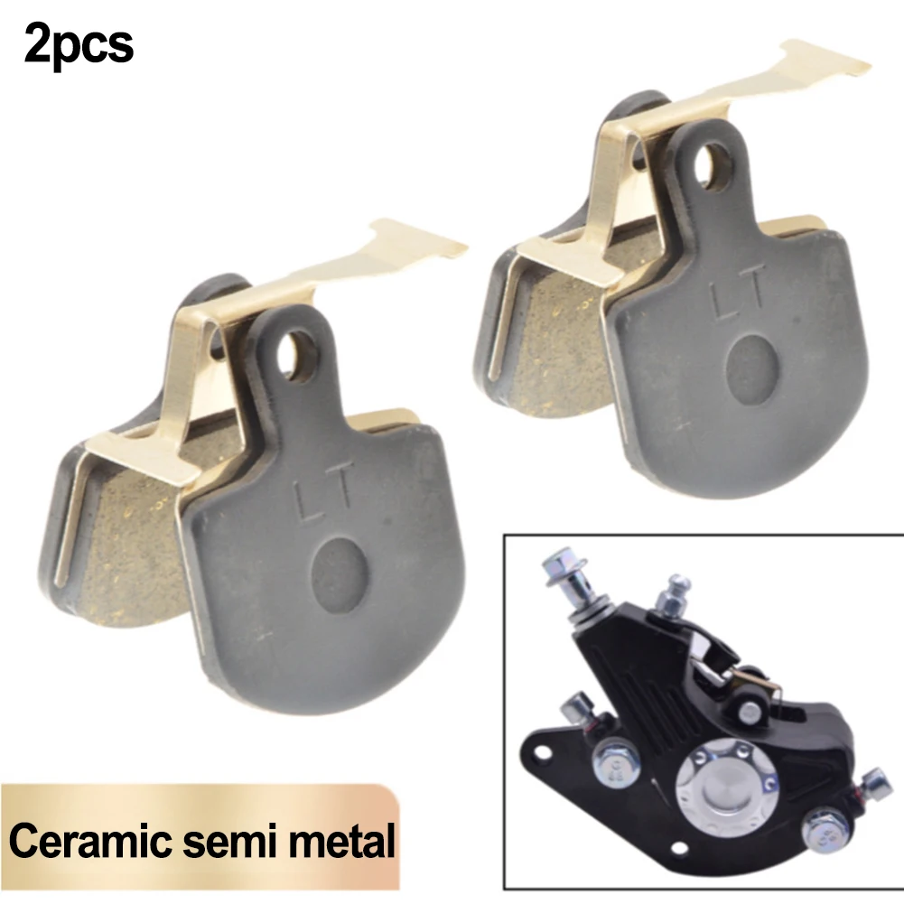 

Brake Disc Brake Pads Calipers Full Metal For Driving Electric Car Ebike Much Better Performance For Ebike Calipers
