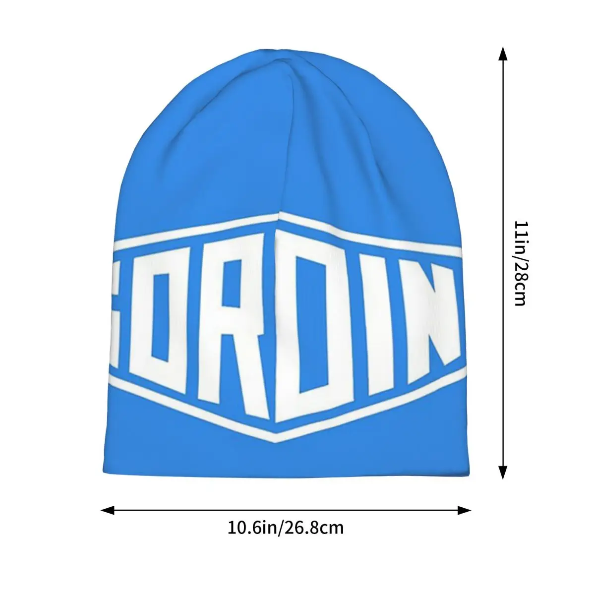 Classic Car Logos Gordini Warm Knitted Cap Fashion Bonnet Hat Autumn Winter Outdoor Beanies Hats for Men Women Adult