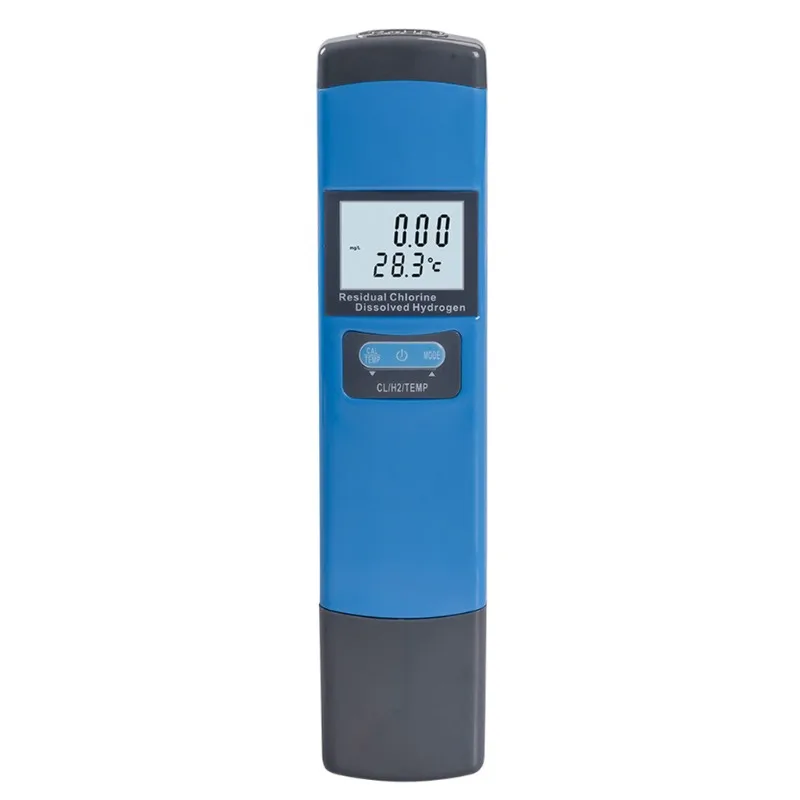 AA81-H2/Chlorine/Hydrogen ORP/Temp Meter Digital Water Quality Tester High Accuracy For Drinking Water Swimming Pool