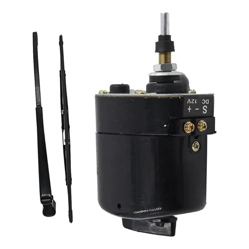 

12V Universals Windscreen Wiper Motor for Tractor Wiper Engine 110 Degree