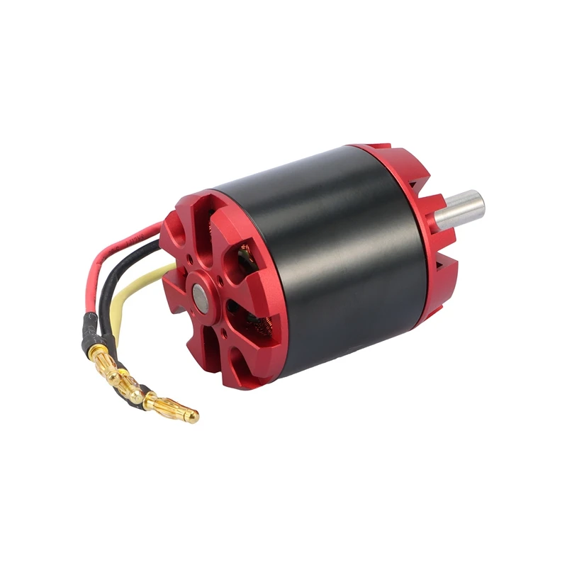 DT23 N5065 140KV BLDC Outrunner Brushless Motor Sensorless for Electric Skateboard Balancing Scooter DIY 1800W 80A