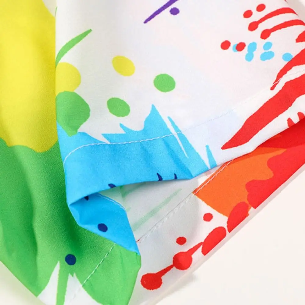 

Fashion V-neck Short Sleeve Floral Shirts Hawaii Bohemia Style Flower Blouse Women Loose Colorful Beach Shirts Beachwear