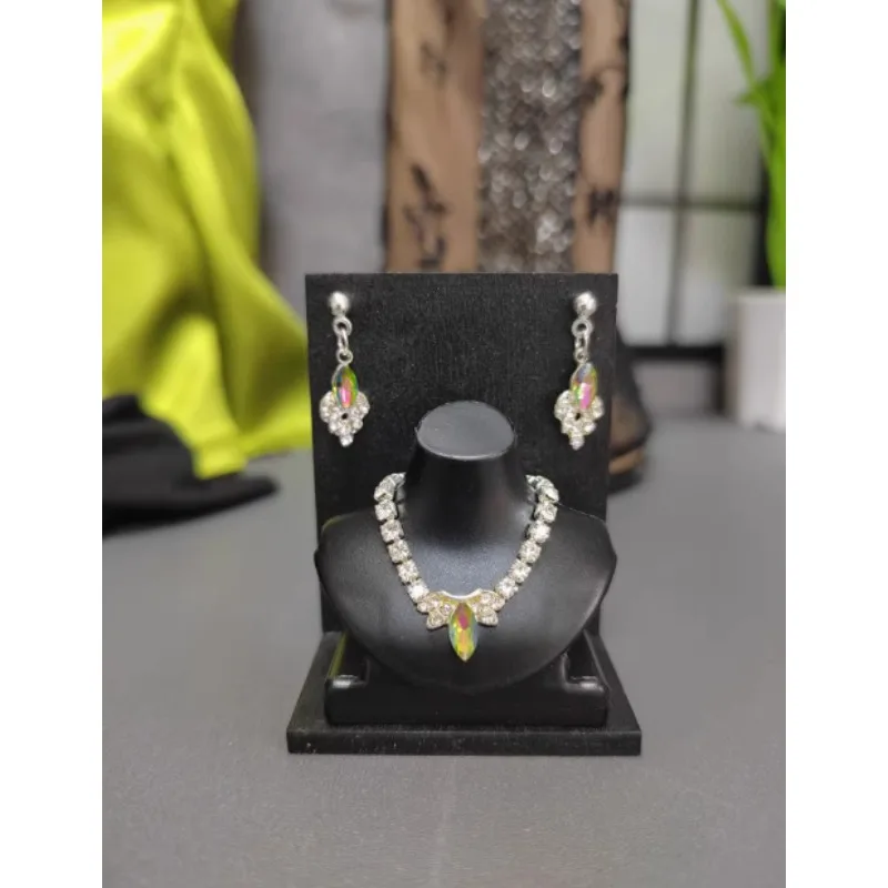 Need 15 days process time New Handmade Toy rings necklace Crystal diamond accessories for your 1/6 scale BB FR FR2 dolls BBMOD3