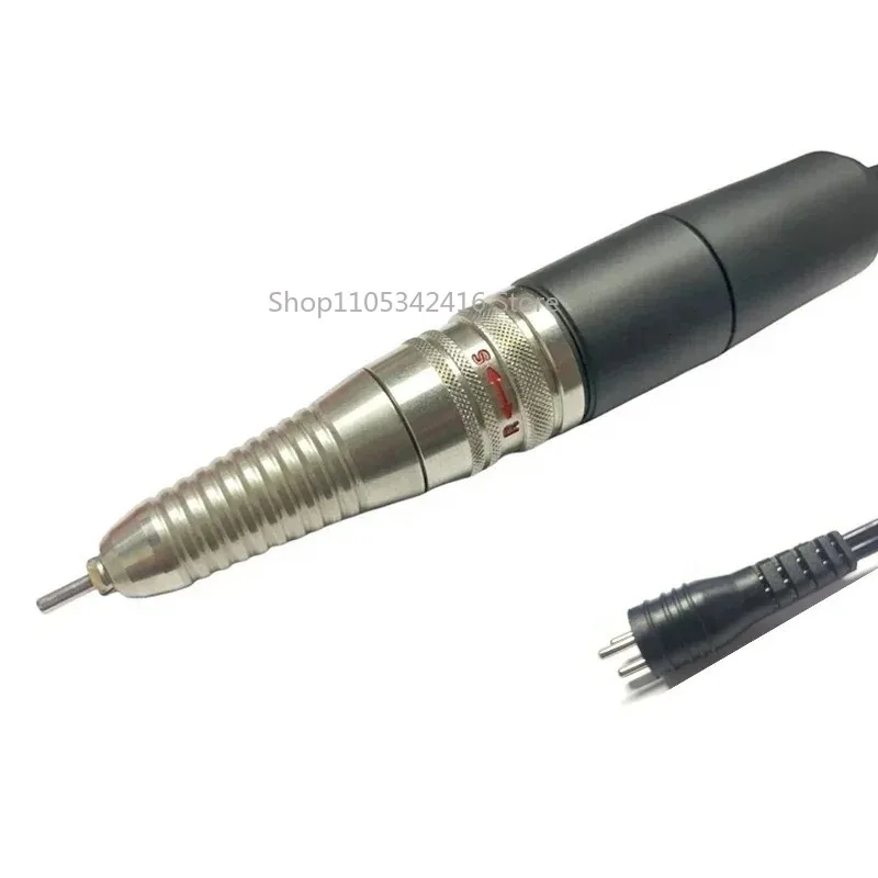 High Speed 35000RPM Nail Drill Handpiece, Electric Micromotor File Tool for Gel Polish Removing & Daily Nail Art Making Use