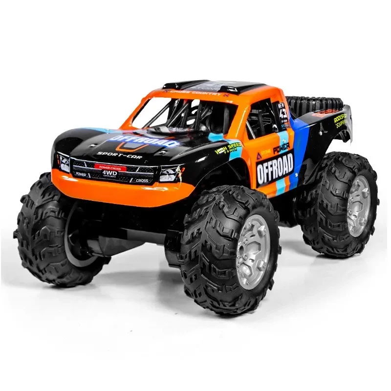 Pour voiture RC 4 roues 2.4G amphibie tout-terrain escalade cascadeur véhicule étanche tout Terrain contrôlé enfants jouets pour enfant