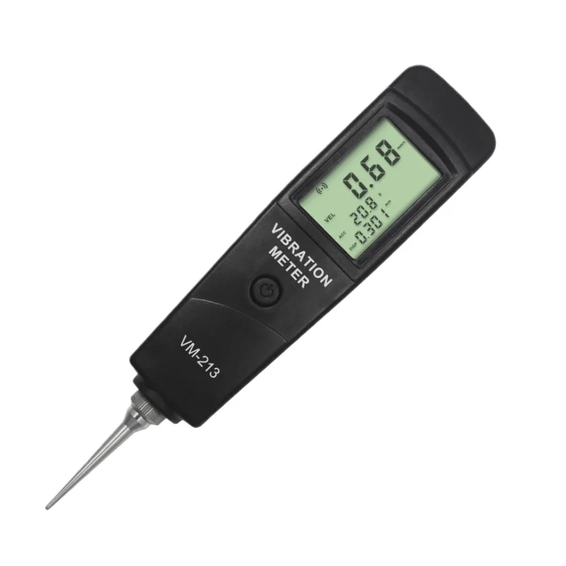 Vibration Measurer VM-213 Vibration Measuring Instrument Equipment Fault Detector