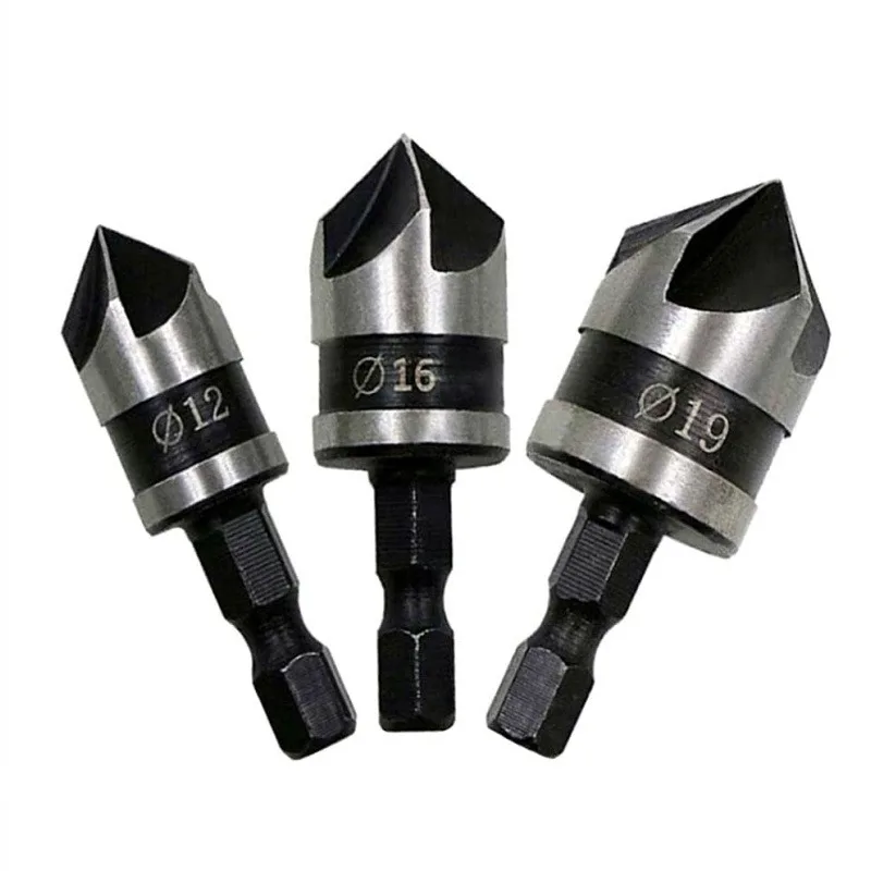 Hex Shank 90 Degree…