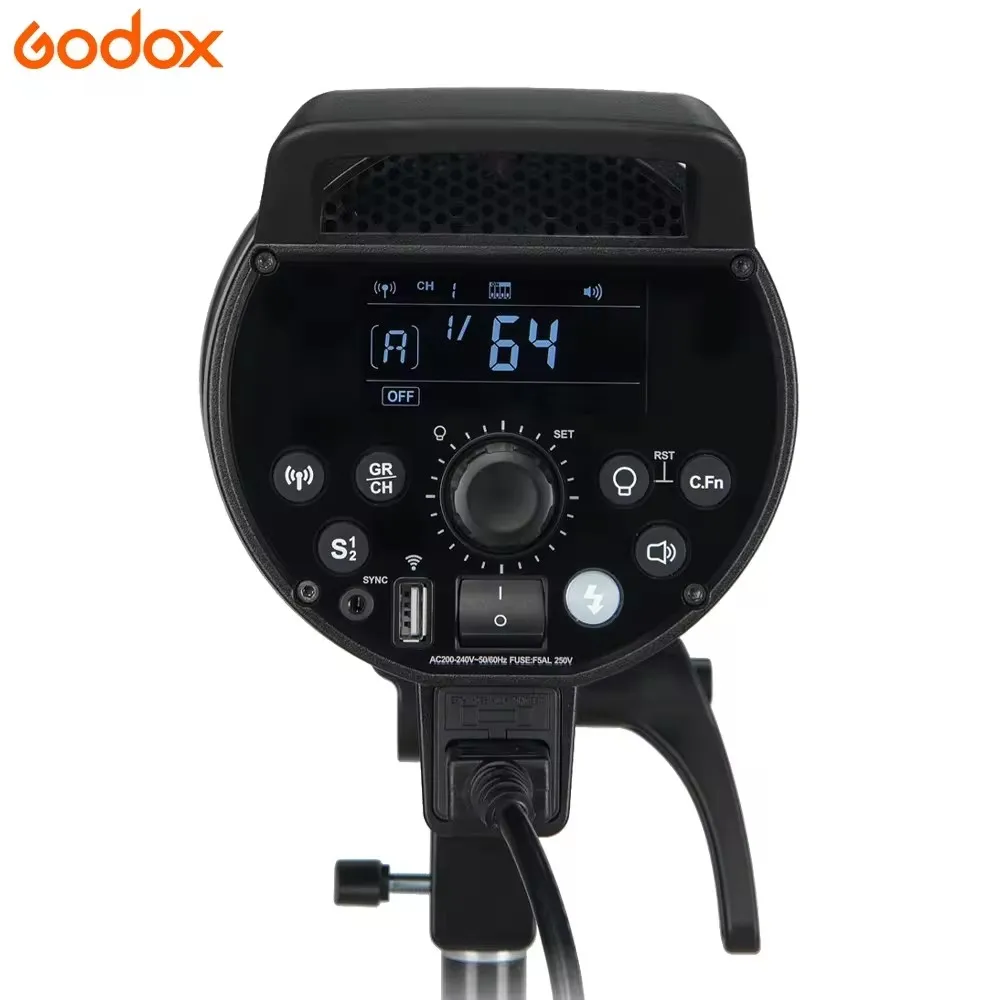 Godox DP600III-V 600W Flash светильник Встроенная 2,4G Godox wireless X system для профессиональной фотографии