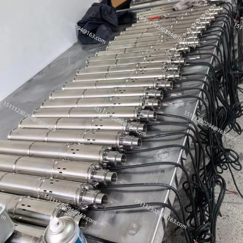 

750 Вт 1000 Вт 1200 Вт солнечный насос для глубоких скважин с контроллером MPPT, набор датчиков уровня жидкости, солнечный погружной насос постоянного тока, макс. 2 т/часовой