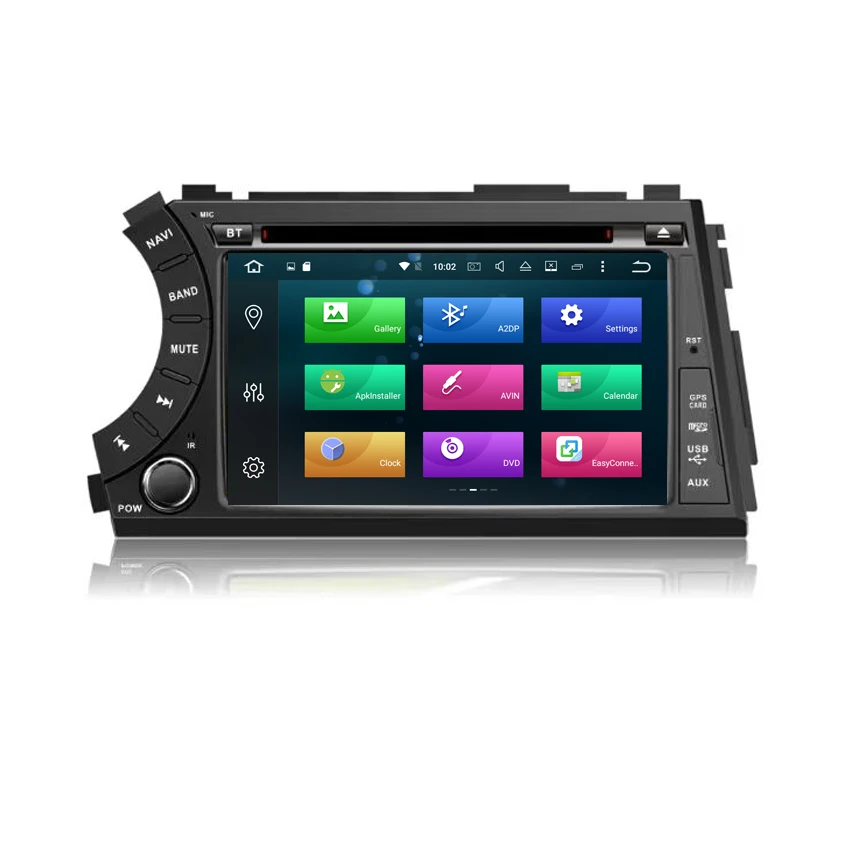 ssangyong actyon sports kyron android 10.0 car dvd player with gps navigation system