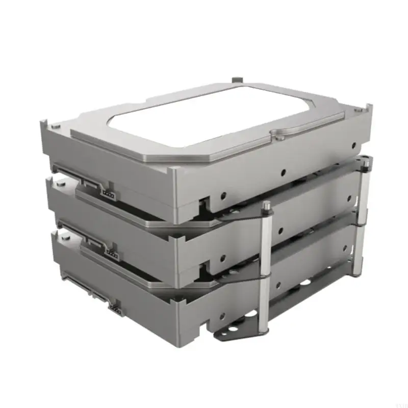 3,5 Zoll SSD HDD Metall Adapter Bracket Dock Festplattenhalter für SSD