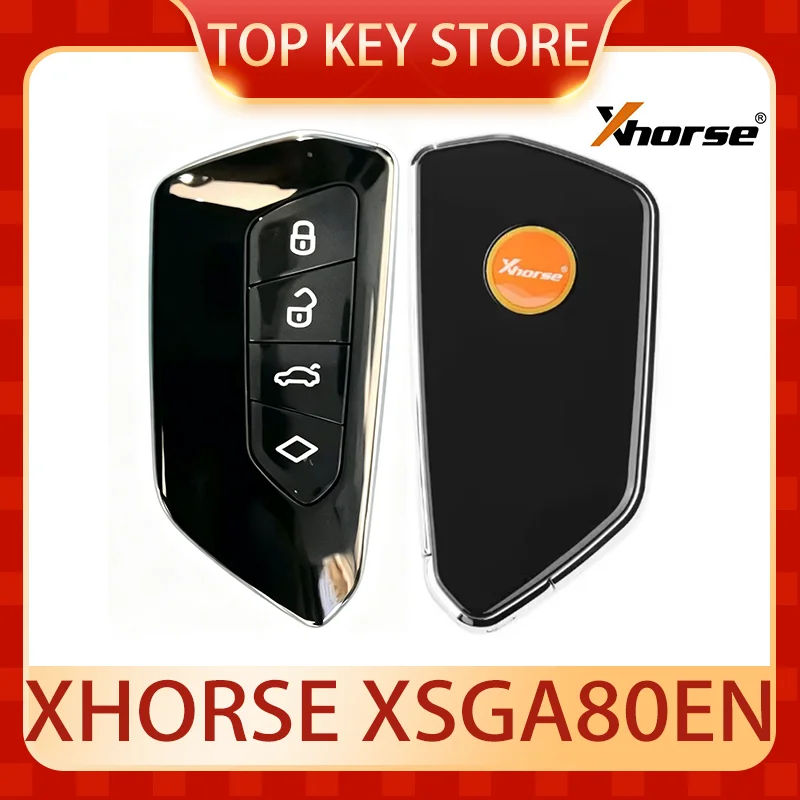 XHORSE XSGA80EN XM38 VVDI Universal Smart Keys For Keyless Remote Chip Type ID46 ID47 ID48 ID49 ID4A ID8A ID4D Key Programming