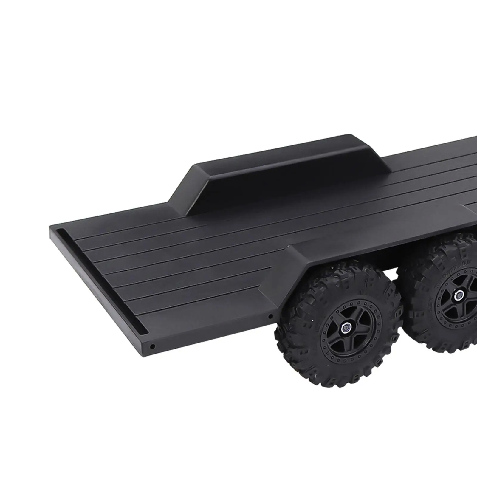 1/18 Rc Trailer Verbeterde Utility Trailer Met Trekhaak Voor 1/18 Rc Crawler