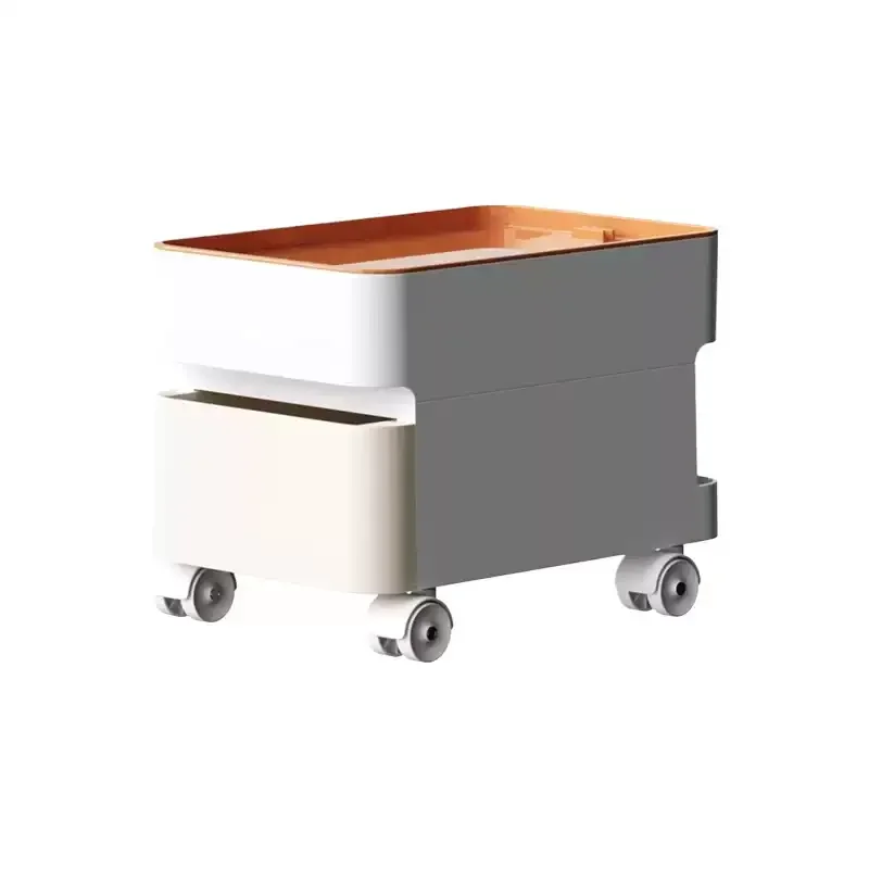 

Mobile sofa side few modern simple snack storage cart living room side cabinet