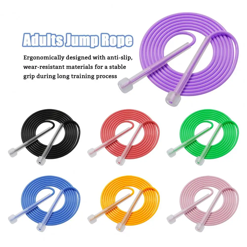 300CM  Children Jump Rope Adjustable Pvc Skipping Rope for Students Adults Handle Design Fitness Jump Rope