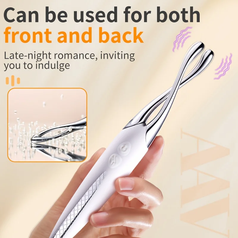 1Female clitoral stimulation toys， magnetic charging capability， Anal Stimulation And Clitoris Honey Bean Nipple Adult Sex Toys view 3