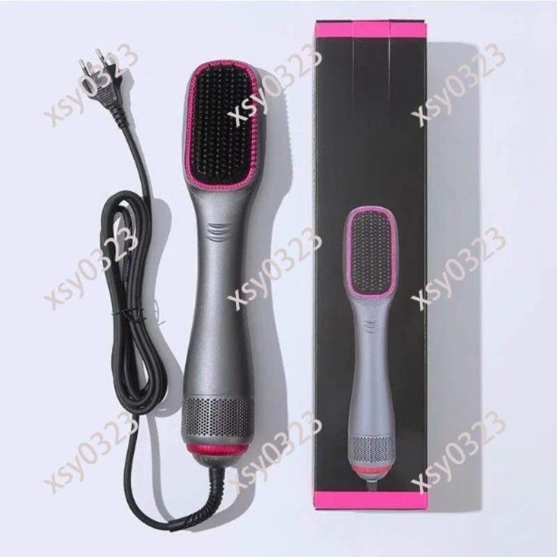 Picture 5: Multifunctional hot air comb dryer styling artifact lazy comb perm curly