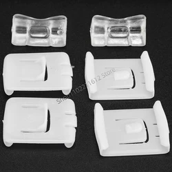 Accesorios de repuesto para coche VW, pasador de riel de asiento de coche, guía deslizante, 435881203A, Volkswagen MK1, MK2, Golf Corrado, 6 unidades