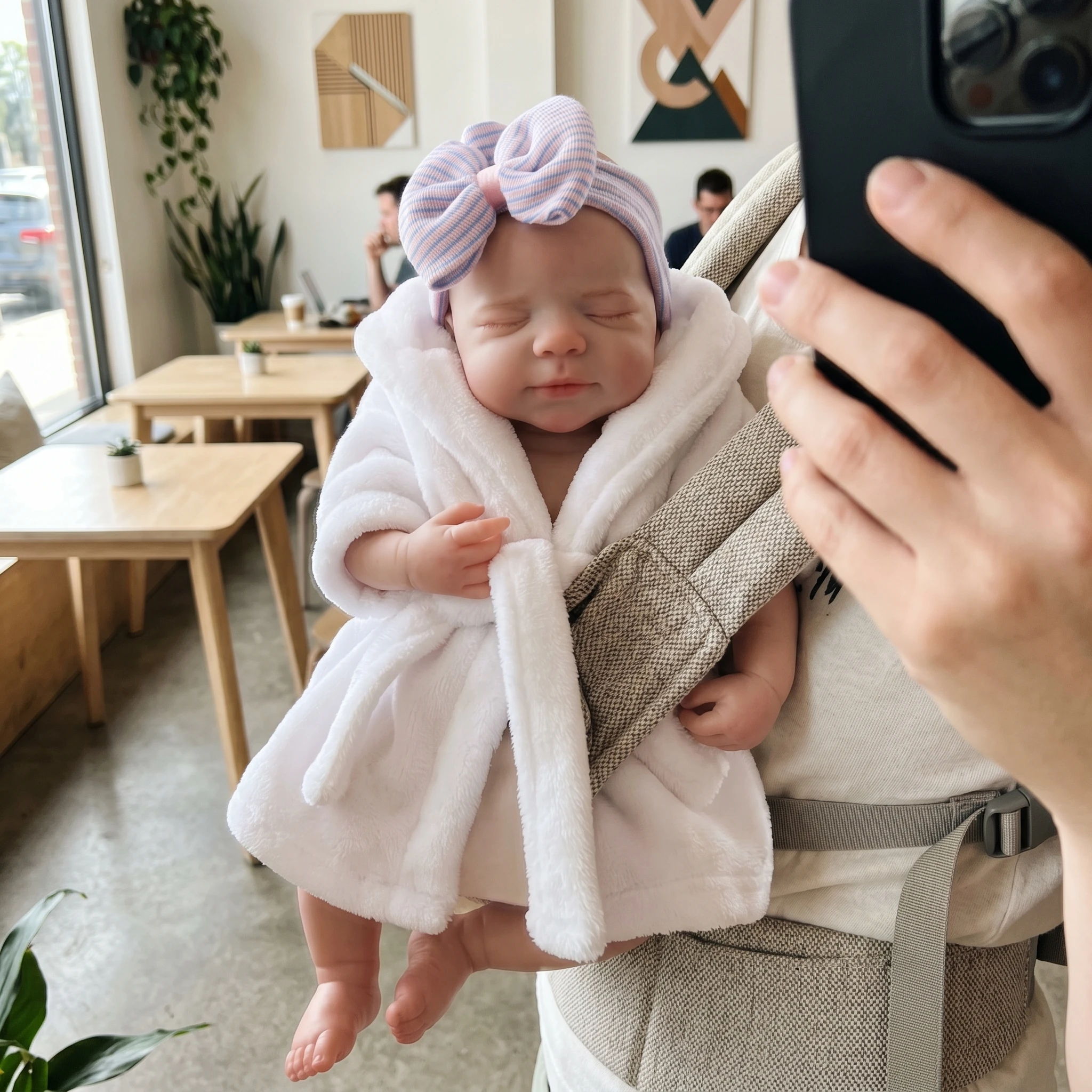 18 Inch Reborn Baby Doll Lifelike Full Body Silicone Girl Pascale  Soft Touch Newborn Art Collectible Gift