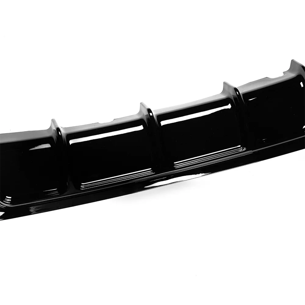 ل BMW F32 F33 F36 M Tech 420i 428i 435i 440i 2012-2020 الخائن المصد الخلفي الناشر الشفاه ألياف الكربون نظرة التمهيد سبويلر لوحة #3