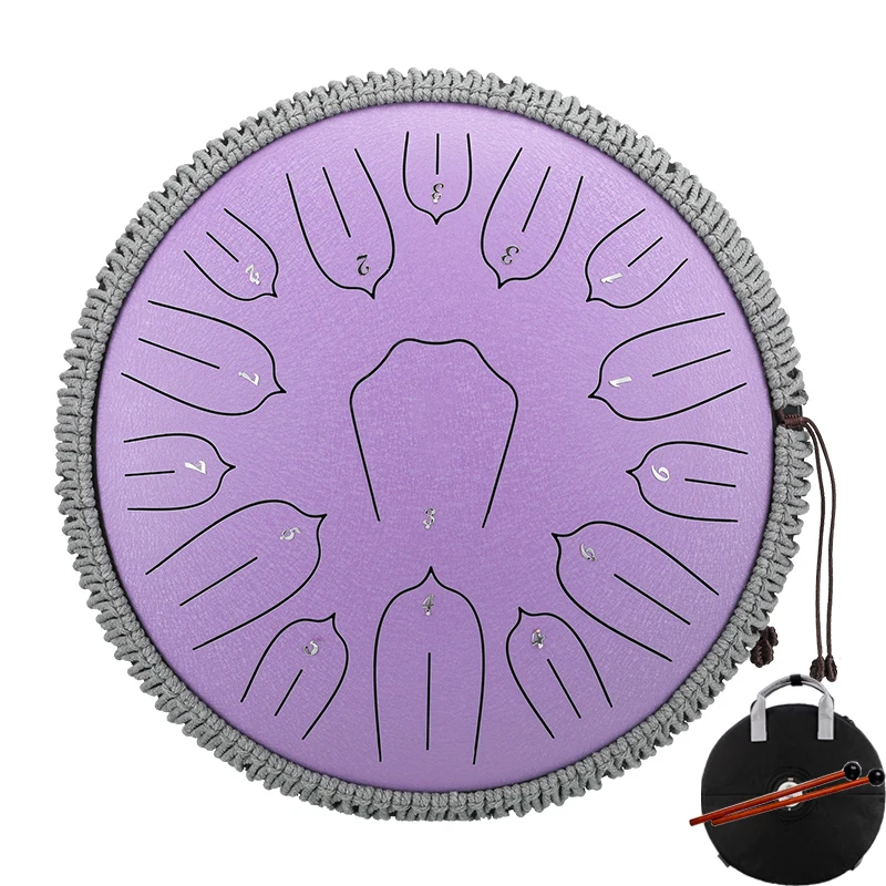 Thumbnail 4 - #9 Latest Tongue Drums Offers