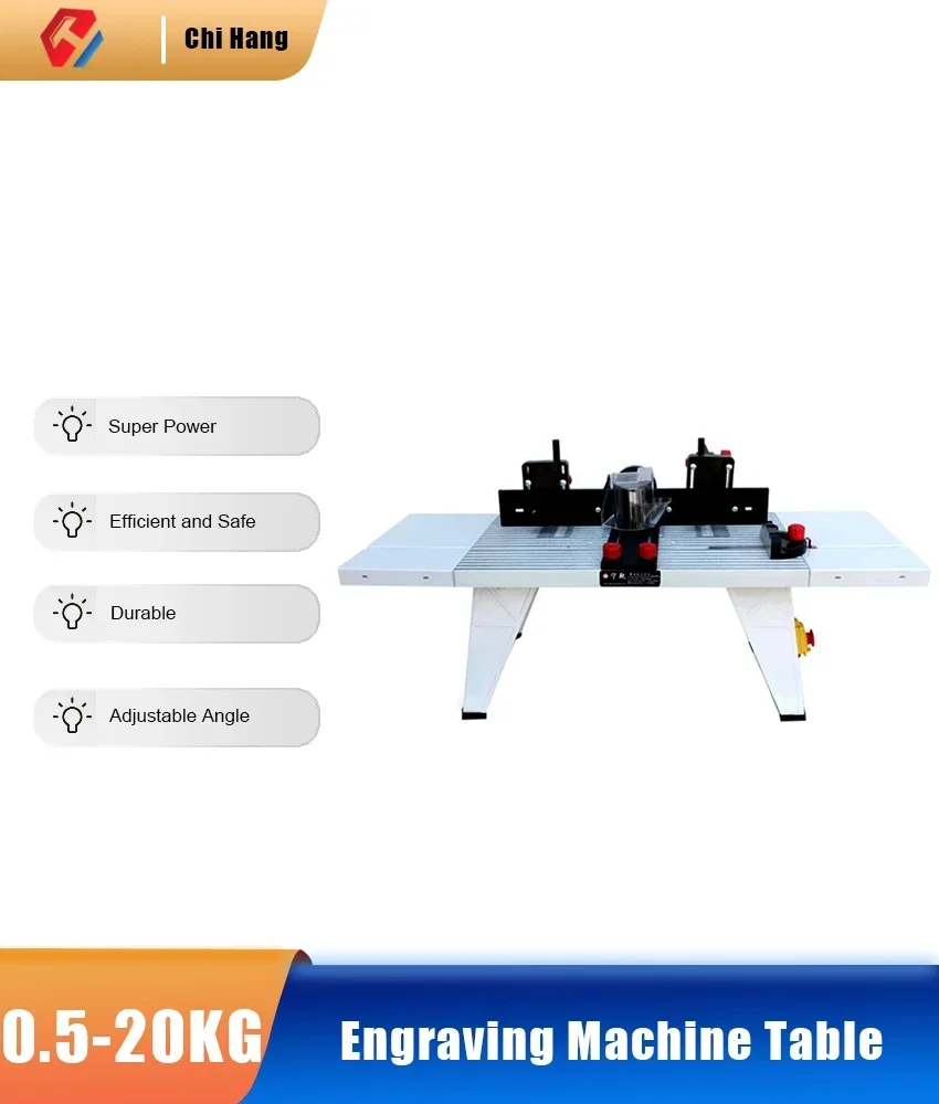 

Portable Home Woodworking Engraving Machine Workbench Can Be Flipped Woodworking Table Saw Trimming Machine Workbench