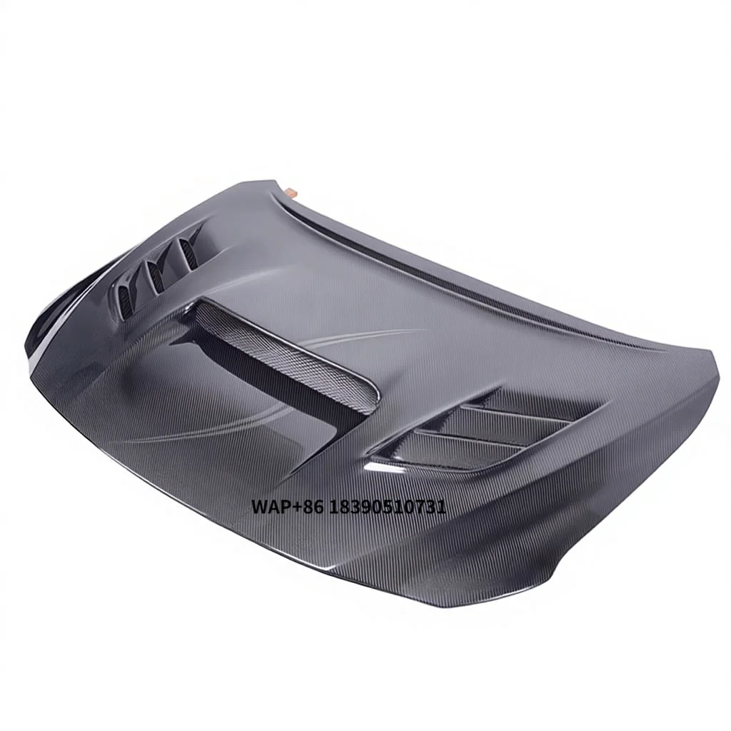 

VR-STYLE CARBON FIBER HOOD for 2015-2021 IMPREZA 12 WRX&STI BODY KIT