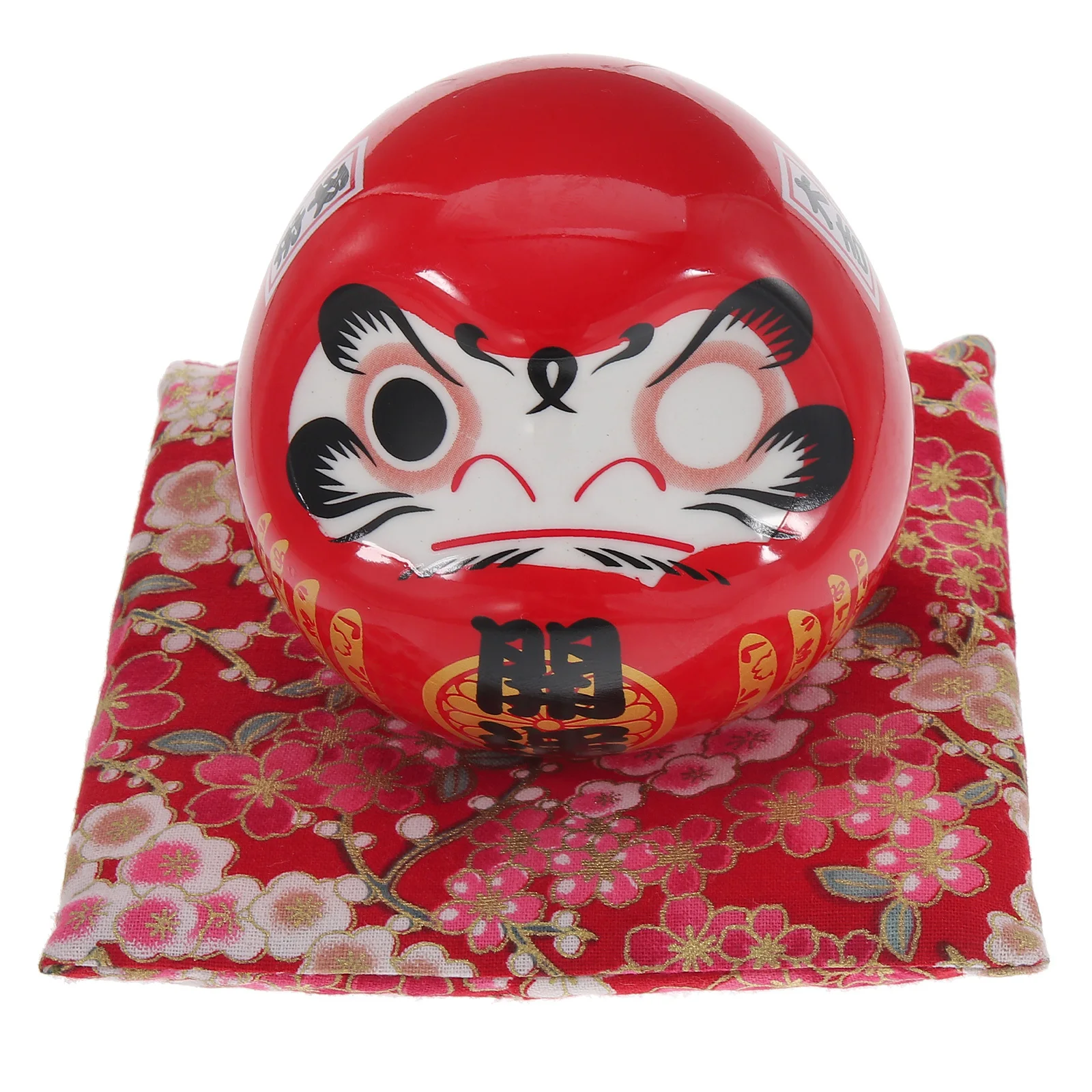 

Japanese Ceramic Ornament Classic Design Good Decor for Bookshelf Bedside Figurine Ceramic