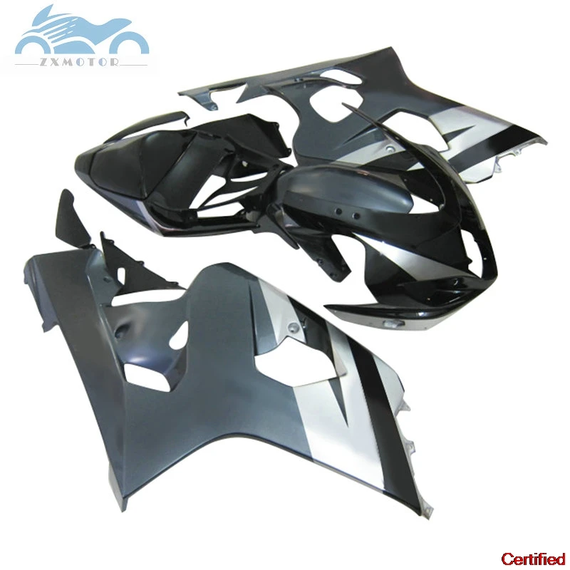 

Бесплатные комплекты обтекателей для SUZUKI 2004 2005 GSXR 600 R750, комплект обтекателей 04 05 GSXR 750 GSX R600 K4, пистолет-серый обвес