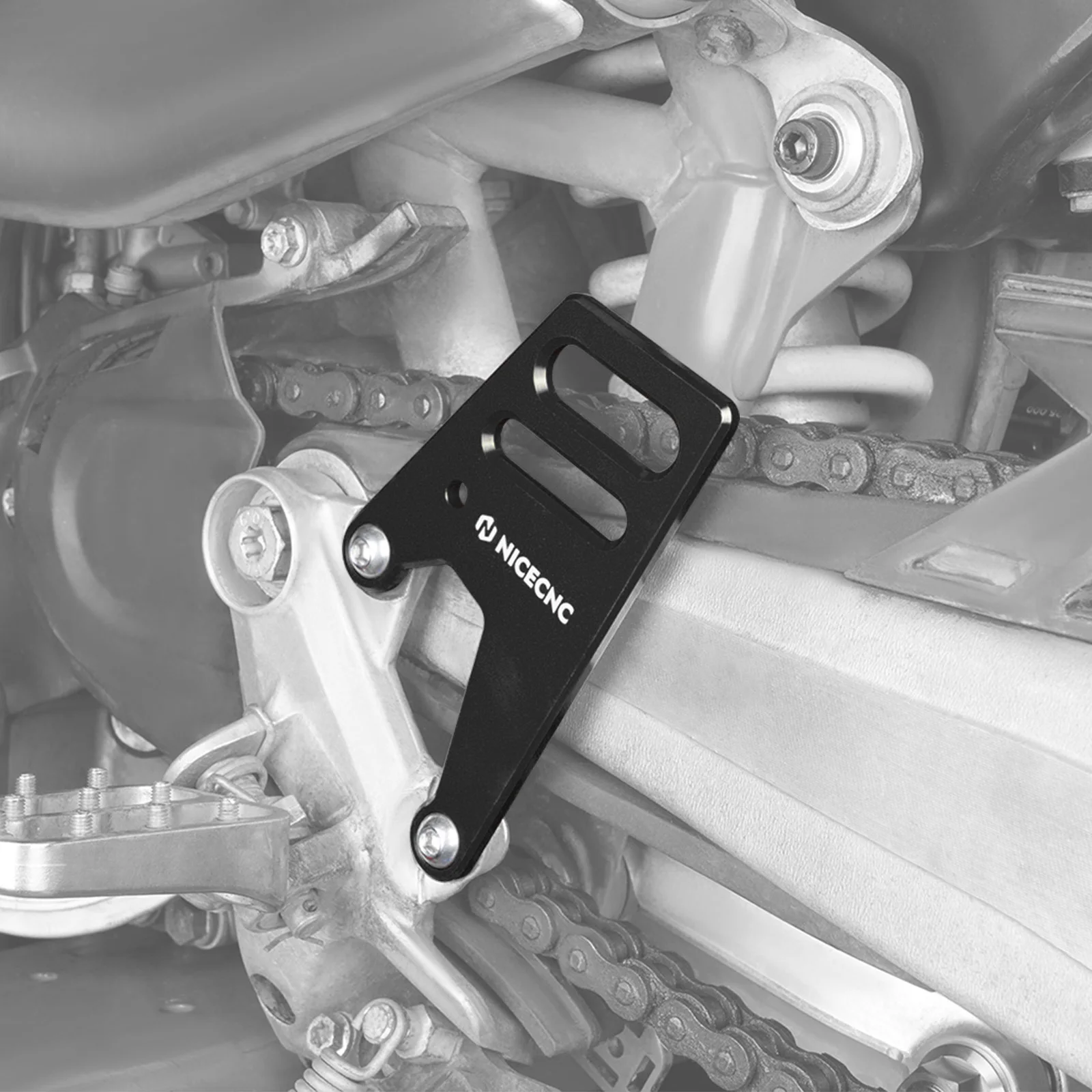(EU-Lager) NICECNC Für KTM 690 SMC /SMCR 690 Enduro /R 2008-2024 Fersenschutzabdeckung Für Husqvarna 701 Enduro /Supermoto GasGas700 – Detail 7