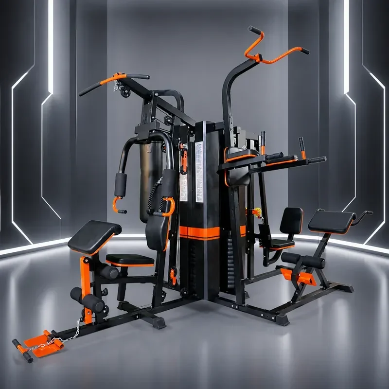 for Five Person Comprehensive Training Equipment Multi Functional Trainer Home Commercial Fitness Station