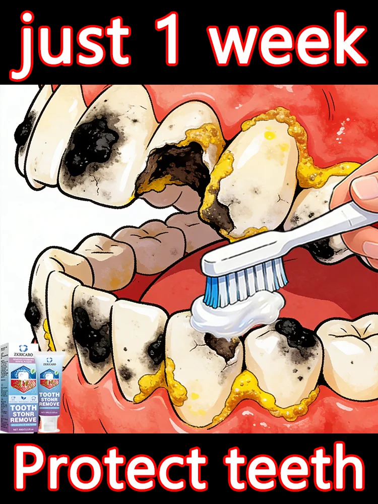 Using it once in the morning and once at night can easily repair small cavities.