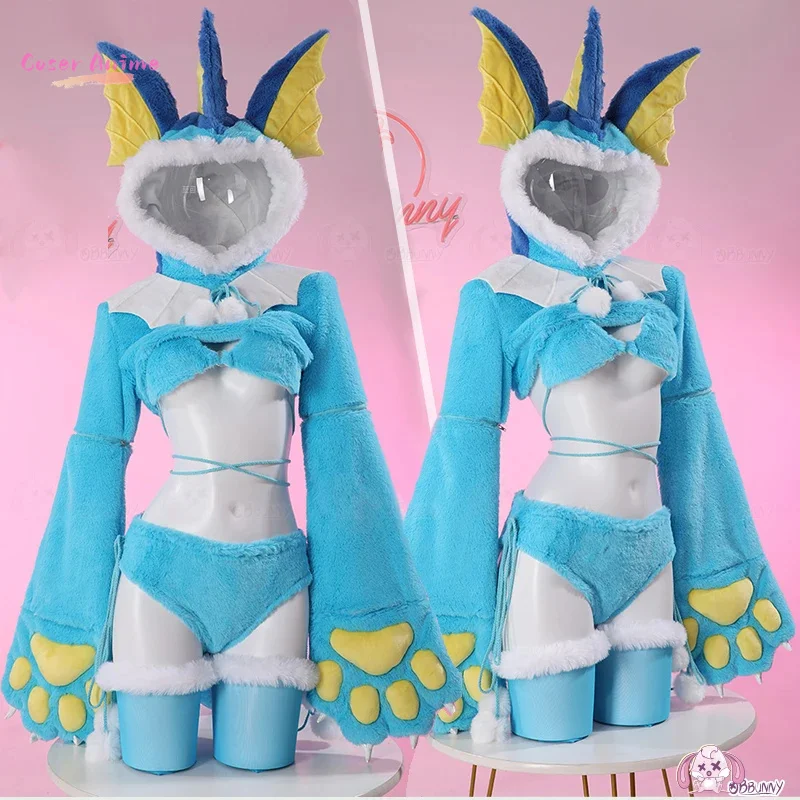 

Eevee Cosplay Costume 2026 Halloween Christmas Anime Party Game Comic Con Daily fashion Clothes