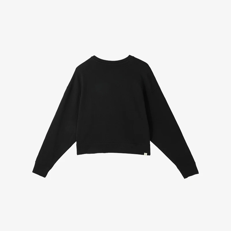 Puma Authentic New Women's Loose Round Neck Breathable Simple Fashion Sport Casual Sweatshirt 686388-01