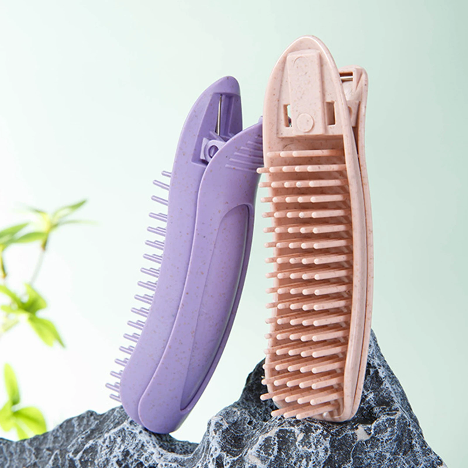 1 قطعة مقاطع تصفيف الشعر للرجال والنساء عالية الجمجمة العلوي رقيق مشبك شعر صالون الحلاق الانفجارات الهوائية مقاطع الشعر اكسسوارات للشعر