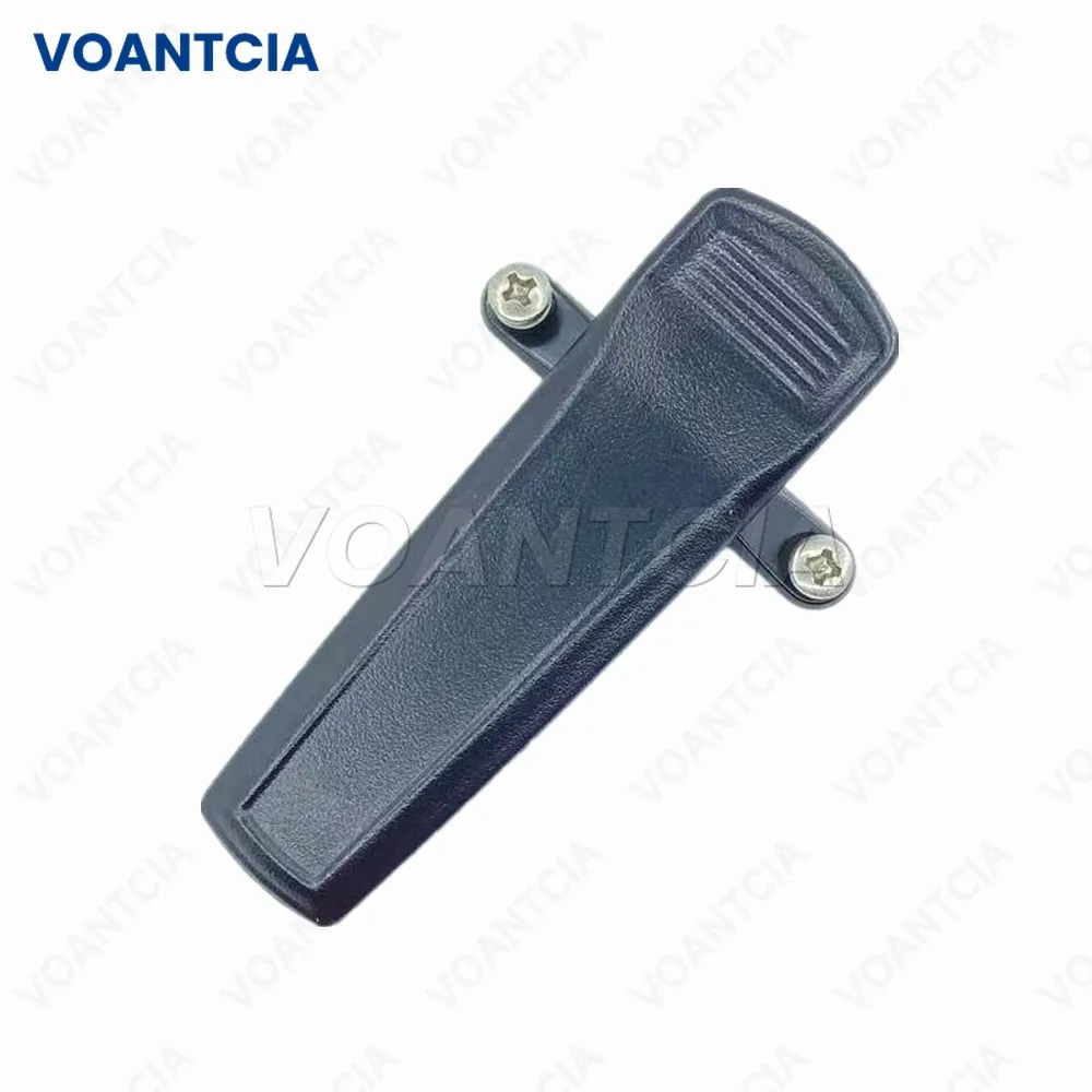 10pcs Back Belt Clip For PD600 PD660 PD680 X1P X1E Radio Walkie Talkie Accessories