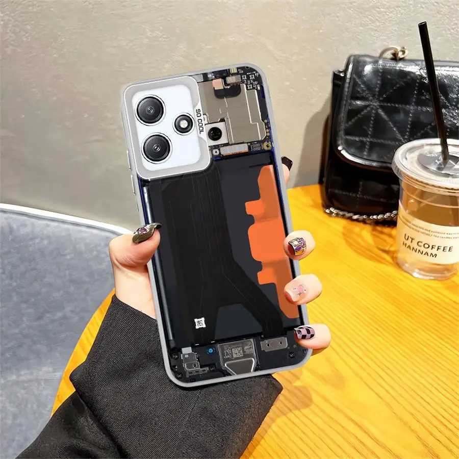 حافظة لهاتف شاومي ريدمي A4 14C A3x A1 A3 A2 Plus 13 13C 12C 12 غطاء ناعم #5