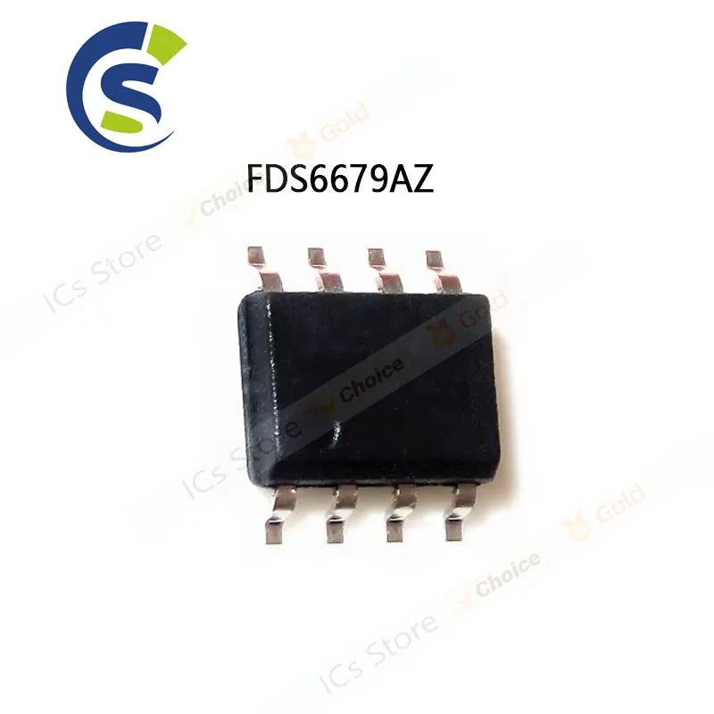 10Pcs Smd Fds6679 S…
