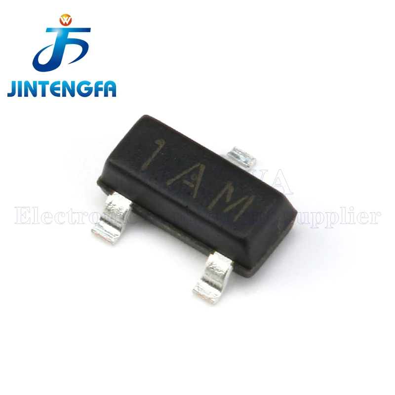 3000 Stück 2N3904 2N3906 MMBT3904 MMBT3906 1AM 2A SOT23 SMD Transistoren NPN PNP 40V 200mA MMBT3904LT1G MMBT3906LT1G LMBT3906 – Detail 6